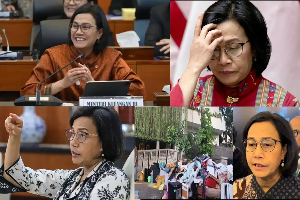 Sri Mulyani Mengundurkan Diri
