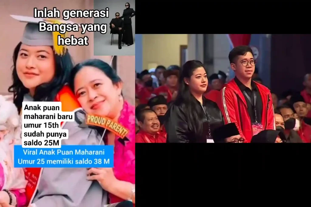 Viral Anak Puan Maharani