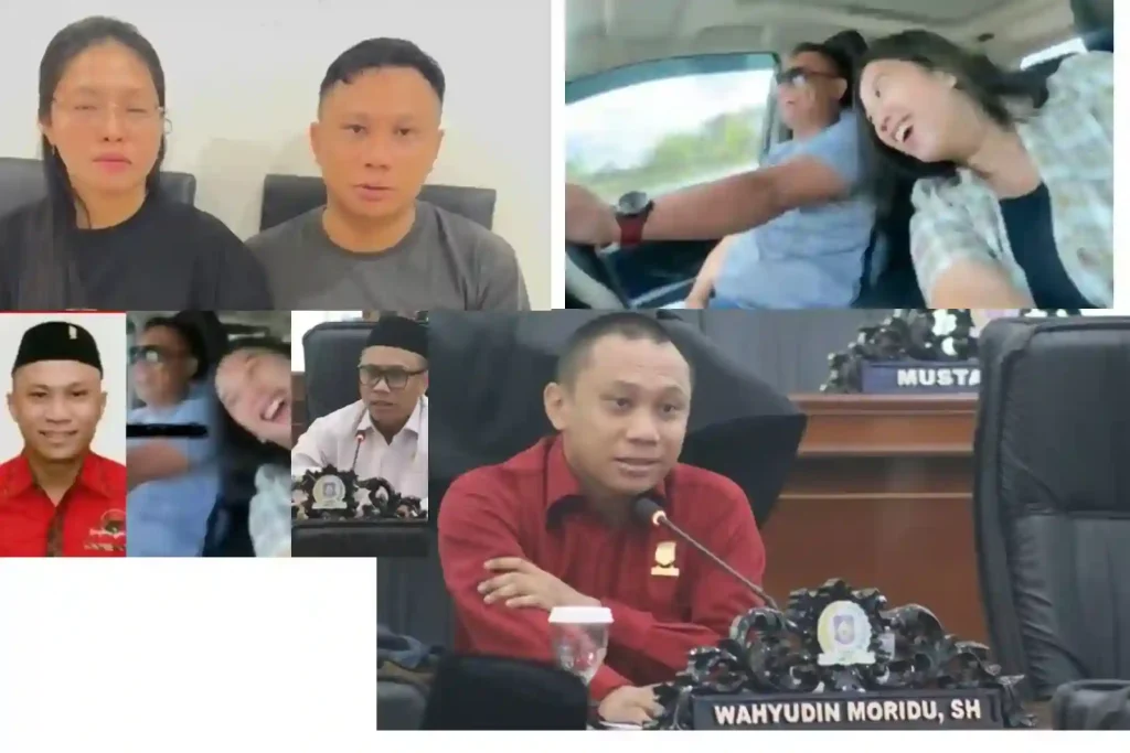 Wahyudin Moridu Dipecat