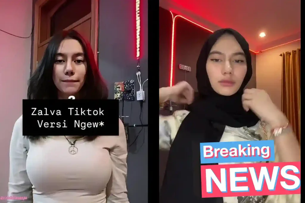 Zalva Tiktoker