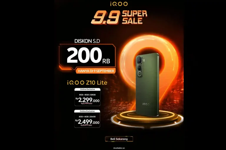 iQOO Diskon Promo 9.9
