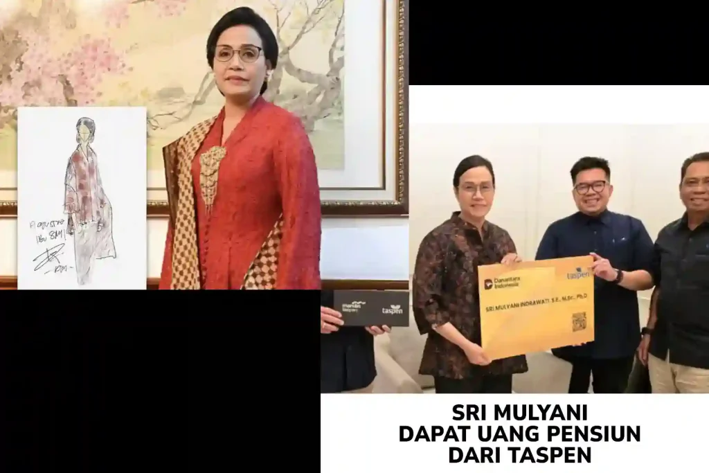 Pensiun Mantan Menteri Keuangan