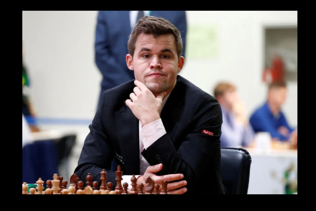Magnus Carlsen di ESC 2025