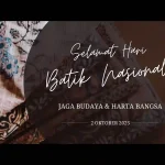 Selamat Hari Batik Nasional 2025