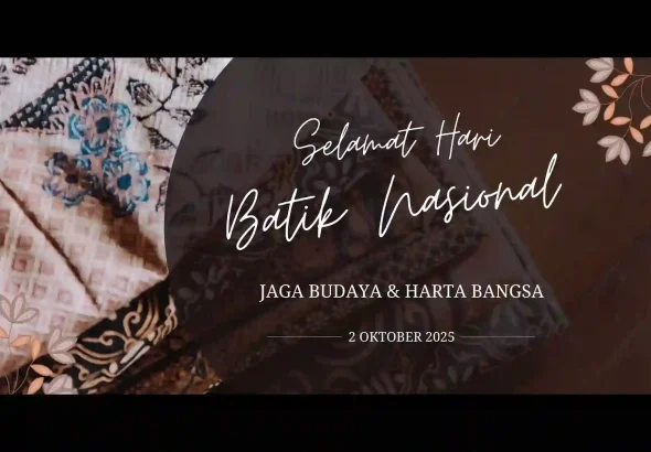 Selamat Hari Batik Nasional 2025
